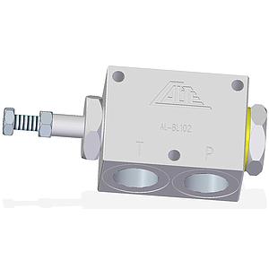 AL-BL102 FINAL CARRERA 1" ALITE COMPLETO V. STD