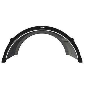 GUARDABARROS PP-HD DOMAR DK4175 460x1300x1900 mm H=580