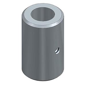 CASQUILLO GUIA BARRÓN MANIVELA PUERTA TRASERA