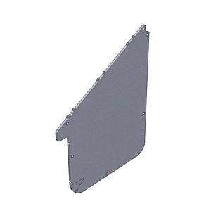 TAPA INOX. AISI-304B ANTIEMPOTRAMIENTO ALA-ALU-02 e=2,5 mm CORTE LÁSER