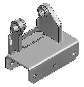TMA ANCLAJE BASE 03 ATORNILLADA SIN BULÓN