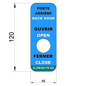 ADHESIVO POLICARBONATO ALCP-04-FR-EN 150x200mm