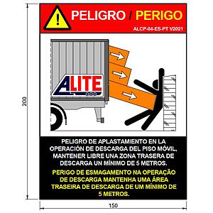 ADHESIVO POLICARBONATO ALCP-04-ES-PT V2021 200x150mm 