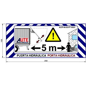 ADHESIVO POLICARBONATO ALCP-06-ES-PT V2021 106x250mm 