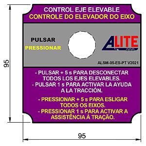 ADHESIVO POLICARBONATO ALSM-05-ES-PT V2021 95x95mm 